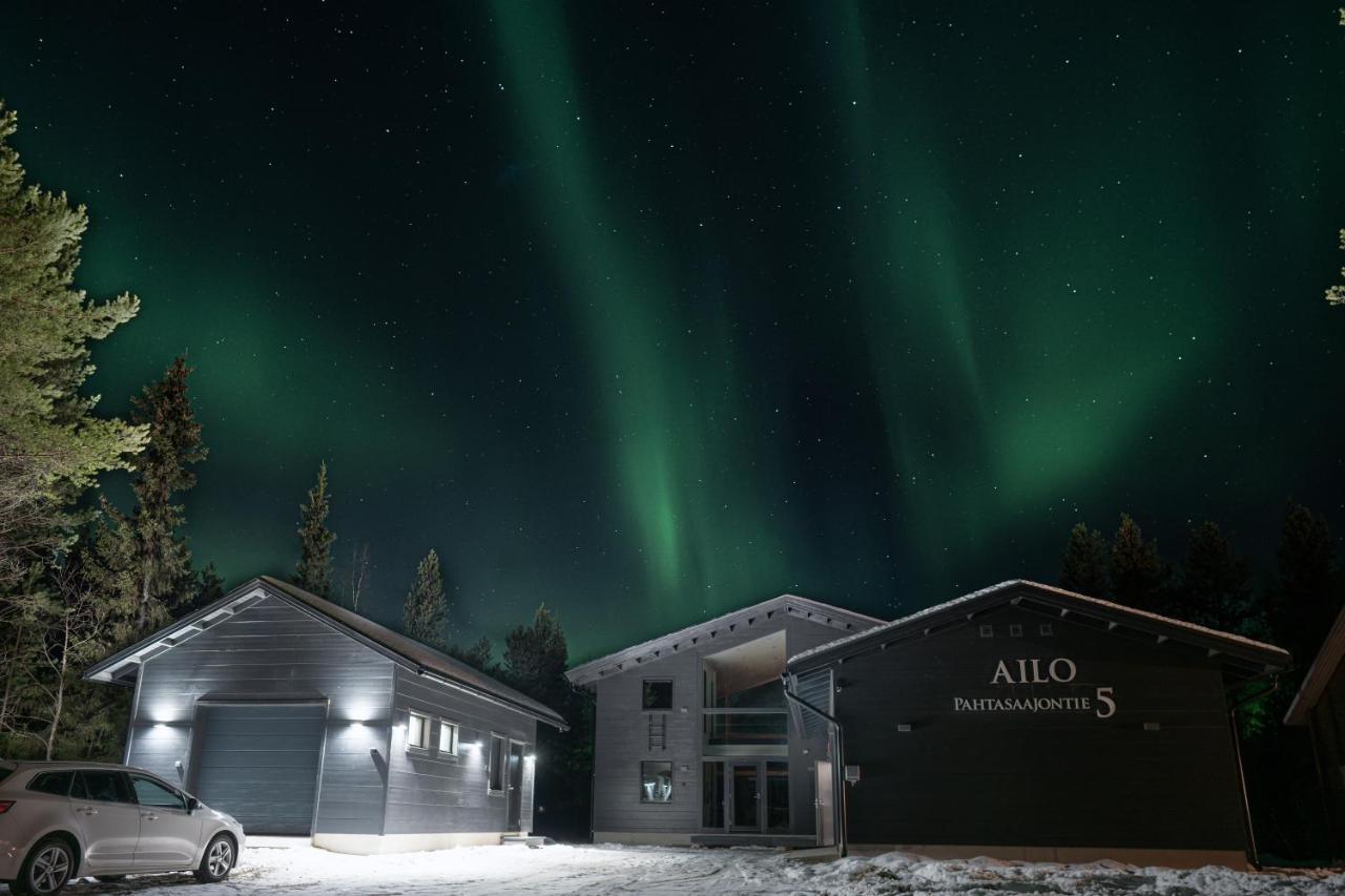 Villa Ailo Kittila  Luaran gambar